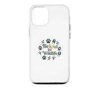Carcasa para iPhone 12/12 Pro Be Kind To Wildlife Nature Animal Lover