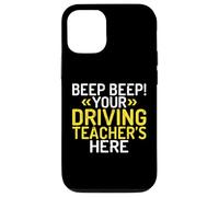 Carcasa para iPhone 12/12 Pro Beep Beep tu Profesor de conducción está aquí Instructor de conducción