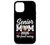 Carcasa para iPhone 12/12 Pro Béisbol Senior Mamá 2026 Final Inning Orgullosa Mamá Madre Madre