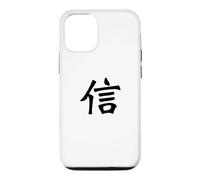 Carcasa para iPhone 12/12 Pro Belief Kanji - Caligrafía China Japonesa, diseño de fe