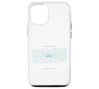 Carcasa para iPhone 12/12 Pro Bend Dont Break - Regalo de Resistencia de Fuerza de Yoga