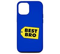 Carcasa para iPhone 12/12 Pro Best Bro Funny Brother - Gráfico humorístico de Mejor Amigo Mejor Amigo