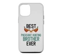 Carcasa para iPhone 12/12 Pro Best Phaisant Hunting Brother Ever Bird Hunting Family