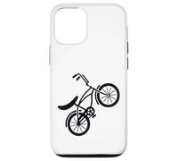 Carcasa para iPhone 12/12 Pro Bicicleta Vintage Banana Seat King of The Cul-Desac con Estampado Retro