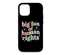 Carcasa para iPhone 12/12 Pro Big Fan of Human Rights Protest Equality Resist