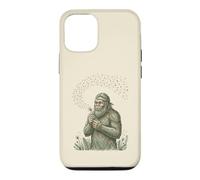 Carcasa para iPhone 12/12 Pro Big-Foot Soplando Diente de León Deseos Vintage Naturaleza Amante 1