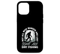 Carcasa para iPhone 12/12 Pro Bigfoot Detectando Metales Algunos Están Pescando Suciedad