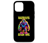 Carcasa para iPhone 12/12 Pro Bigfoot Saw Me Sasquatch - Gafas de Sol Divertidas