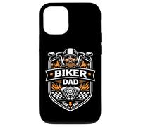 Carcasa para iPhone 12/12 Pro Biker Dad Motocicleta Estilo de Vida Identidad para Padres Equitadores