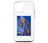 Carcasa para iPhone 12/12 Pro Billy Ocean Caribbean Queen Cantante Pop en Vivo por Dick Barnatt