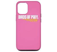 Carcasa para iPhone 12/12 Pro Birds of Prey White and Yellow Horizontal Logo