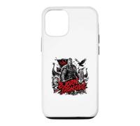 Carcasa para iPhone 12/12 Pro Bjorn Ironside, Guerrero Vikingo, Leyenda nórdica