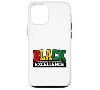 Carcasa para iPhone 12/12 Pro Black Excellence Empowerment Colores panafricanos