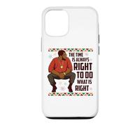 Carcasa para iPhone 12/12 Pro Black History King Dad Hombres Mujeres Niños Niños Niñas