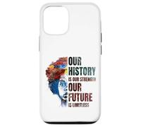 Carcasa para iPhone 12/12 Pro Black History Month Our History Is Our Strength