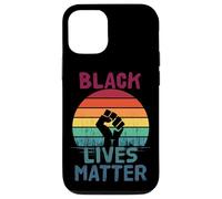 Carcasa para iPhone 12/12 Pro Black Lives Matter Anti Racismo Igualdad Negro Historia Mes