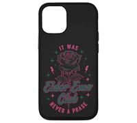 Carcasa para iPhone 12/12 Pro Black Rose Elder EMO Club Alternativa Moda Gótica