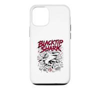 Carcasa para iPhone 12/12 Pro Blacktip Shark Hello Sharky Atacando Océano