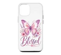 Carcasa para iPhone 12/12 Pro Blessed - Women's Christian Faith Jeremiah 17:7 Bible-Based