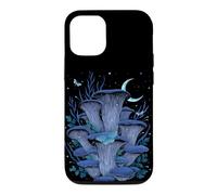 Carcasa para iPhone 12/12 Pro Blue Oyster Setas Whimsigoth Arte Dibujo episódico