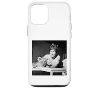 Carcasa para iPhone 12/12 Pro Blue Peter Valarie Singleton con Cachorro En Zoo 1968