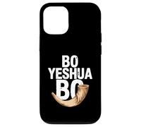 Carcasa para iPhone 12/12 Pro Bo Yeshua Bo Shofar Fe Profética