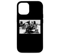 Carcasa para iPhone 12/12 Pro Bob Dylan y el Guitarrista de la Banda Robbie Robertson AJ Barratt