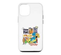 Carcasa para iPhone 12/12 Pro Bob Esponja Squarepants y Sus Amigos Superhéroes