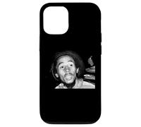 Carcasa para iPhone 12/12 Pro Bob Marley Éxodo Era Reggae Star Foto 1977