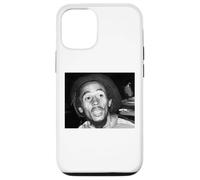 Carcasa para iPhone 12/12 Pro Bob Marley Reggae Star Foto Éxodo Era 1977