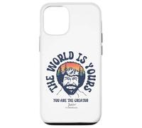 Carcasa para iPhone 12/12 Pro Bob Ross The World Is Yours