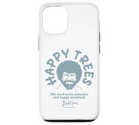 Carcasa para iPhone 12/12 Pro Bob Ross We Don't Make Mistakes