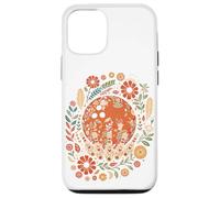 Carcasa para iPhone 12/12 Pro Boho Bowling Ball and Pins Folk