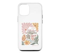 Carcasa para iPhone 12/12 Pro Boho Christian Dad Día del Padre La Paternidad es Trabajo del Reino