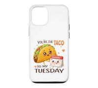 Carcasa para iPhone 12/12 Pro Bonito diseño gastronómico de You'Re The Taco To My Tuesday