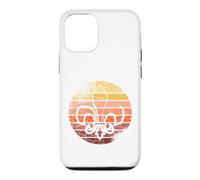 Carcasa para iPhone 12/12 Pro Bonito diseño Retro Vintage de Lirios Scout