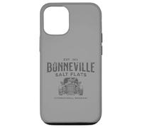 Carcasa para iPhone 12/12 Pro Bonneville Salt Flats Utah diseño Envejecido