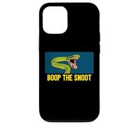 Carcasa para iPhone 12/12 Pro Boop The Snoot Snake Snake Lover Keeper - Meme con Cita Divertida