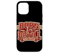 Carcasa para iPhone 12/12 Pro Born To Distill Passion Identity - Destilador de Whisky