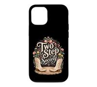 Carcasa para iPhone 12/12 Pro Botas de Vaquera de Two Step Society para Bailar