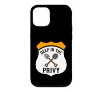 Carcasa para iPhone 12/12 Pro Bottle Digging Relic Hunter Deep In The Privy Design