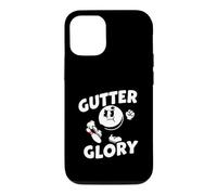 Carcasa para iPhone 12/12 Pro Bowling League Gutter Glory Retro Bowler