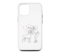 Carcasa para iPhone 12/12 Pro Boxer Dog Love