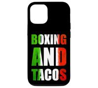 Carcasa para iPhone 12/12 Pro Boxing and Tacos Latinx The Mexican Style Boxing México