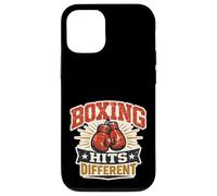 Carcasa para iPhone 12/12 Pro Boxing Hits Different Vintage