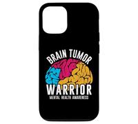 Carcasa para iPhone 12/12 Pro Brain Tumor Warrior Mental Health Awareness Women Men Kids