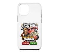 Carcasa para iPhone 12/12 Pro Brainrot Calling Funny Viral Meme Humor Design Entrante
