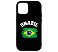 Carcasa para iPhone 12/12 Pro Brazil National Flag Country Pride Roots Vintage Gift