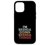 Carcasa para iPhone 12/12 Pro Brenda Name Brenda Personalized Name First Given