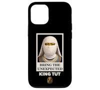 Carcasa para iPhone 12/12 Pro Bring The Unexpected Egyptian Pharaoh King Tut Face Graphic